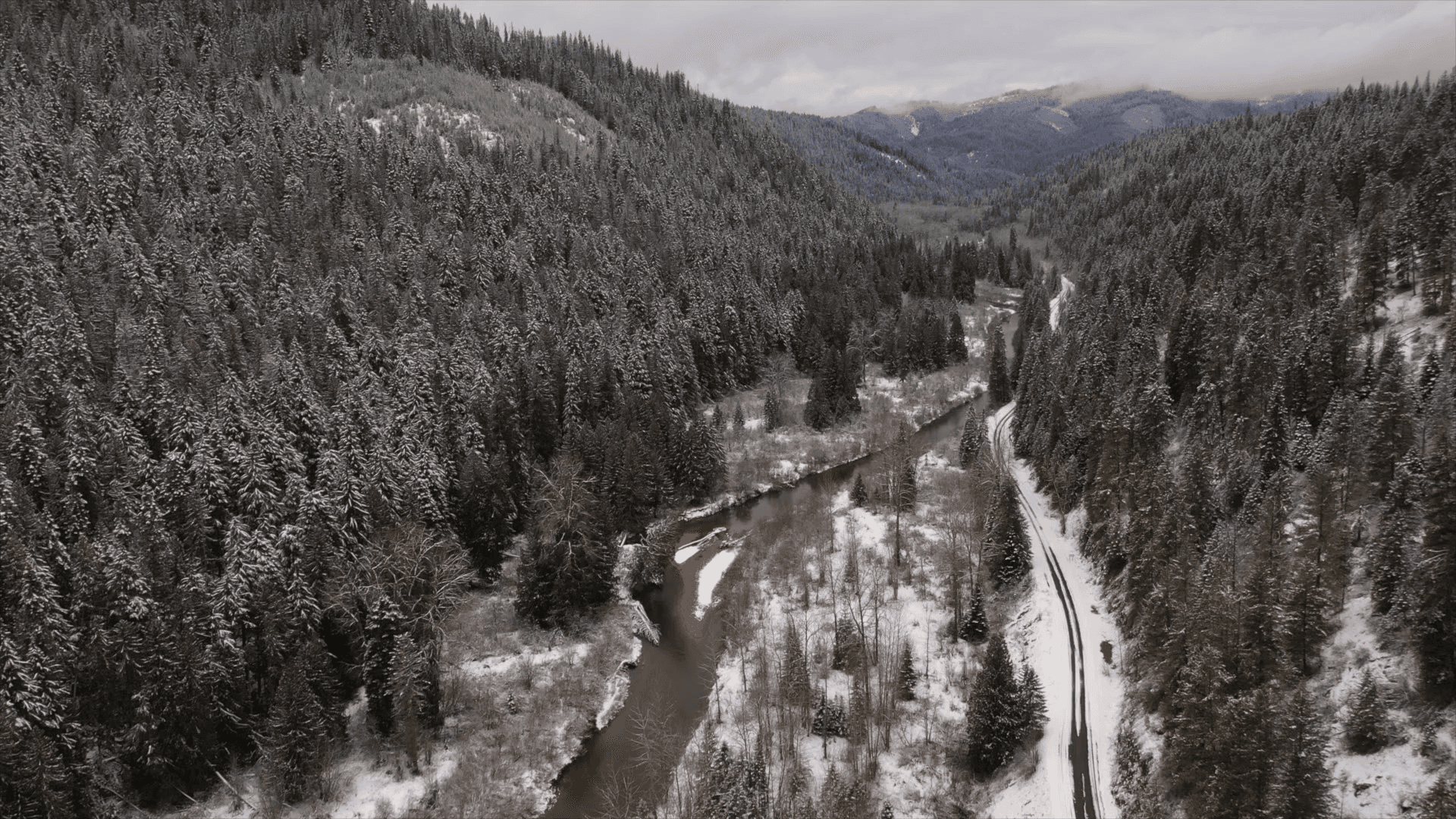 North Idaho landscape